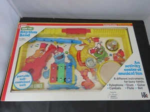 Vintage 1978 Knickerbocker Preschool Sesame Street Rhythm Band music instrument - Picture 1 of 11