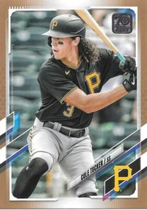 2021 Topps Update COLE TUCKER Gold Parallel #to/2021 -PITTSBURGH PIRATES- US254  - Picture 1 of 1