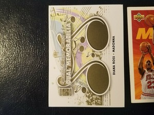 Diana Ross Madonna Famous Fabrics MUSIC PRE PRODUCTION PROOF READ Description  