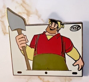 Disney 1958 Animation Film Shorts Celebration 2018 Pin Event Mystery Paul Bunyan - Bild 1 von 3