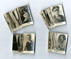 1935 De Beukelaer Cookies (Belgium) Film Star Card (B Series), You Pick - Picture 1 of 80