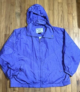 Pacific Trail Vintage Women’s Plus Size  Purple Windbreaker Jacket Size 1X - Picture 1 of 5
