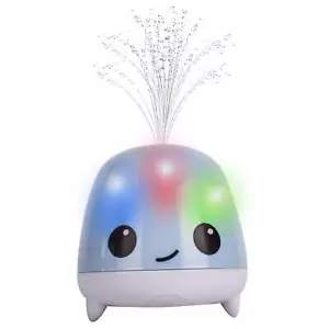 Whale Light up Fountain Bath Toy | Baby and Toddler 6 Months and Older, Unisex - Picture 1 of 12