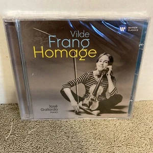Vilde Frang Violin Homage New CD Jose Gallardo Piano Classical Europe 2017 Rare - Picture 1 of 8