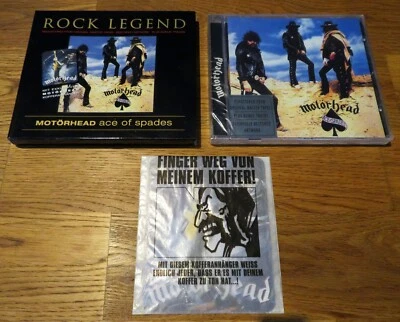 Motörhead – Ace Of Spades - CD 1996 Slipcase w. Motörhead Suitcase Tag !!! - Bild 1 von 3