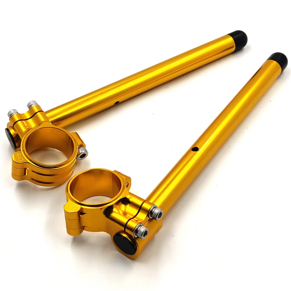 43mm 45mm 48mm 50mm 52mm 53mm 55mm Horquilla Clip-ons Manillar Elevador Regular CNC Foto 1 de 1