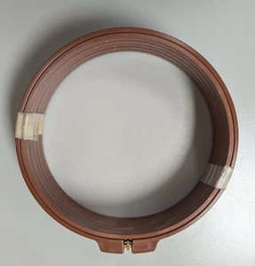 Assorted Embroidery Hoops -  Barudan PR#15 Brown hoops (12) + White Hoops (4) - Picture 1 of 3