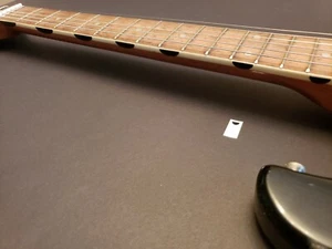 Thumb Nail Side or Top Fretboard Markers Vinyl Decals for Any Guitar 30 Colors!! - Picture 1 of 11