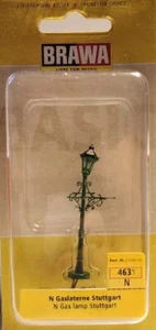 BRAWA N Scale Street Light #4631 - Picture 1 of 2