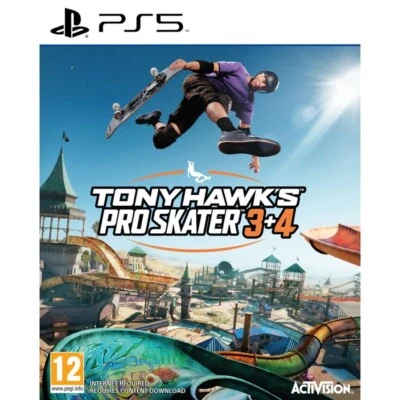 Tony Hawk's Pro Skater 3+4 PS5 - BRAND NEW AND SEALED - FREE SHIPPING