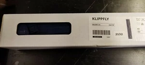 IKEA KLIPPFLY Cortina Corredera, Azul Oscuro 60x300 cm Nueva  - Imagen 1 de 3