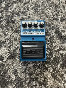 Pedal efecto para guitarra raro DOD Digitech FX64 caja de hielo V3 estéreo analógico coro - Imagen 1 de 6