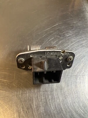 1981 FORD ESCORT-MERCURY LYNX AQUECEDOR VENTILADOR RESISTOR #E1EF-19A706-AB NOS - Imagem 1 de 2