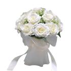 Bouquets de mariage Bouquet de mari&#233;e artificiel &#233;l&#233;gant mari&#233;e tenant