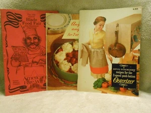 Vintage Kochbücher 1940 1983 1968 - Bild 1 von 11