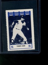 1992 The Wiz/Fisher New York Yankees of the '70's Tommy John 
