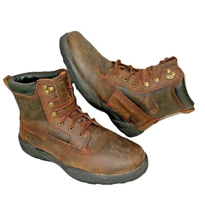 Botas de cuero Dr Comfort BOSS para hombre talla 10,5 W 9520 Foto 1 de 4