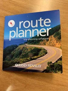 Rand McNally Route Planner Trip Planning Software CD Rom 2001 Windows 95/98/2000 - Picture 1 of 7