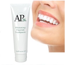 1 X Authentic Nu Skin AP-24 WHITENING FLUORIDE TOOTHPASTE 110g/4oz 