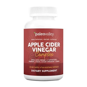 Apple Cider Vinegar Complex with Superfoods - Turmeric, Ginger, Ceylon Cinnam... - Picture 1 of 7