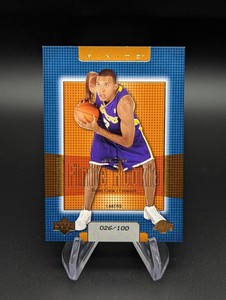 2003-04 Upper Deck Finite Gold /100 Brian Cook #219 Rookie Card RC