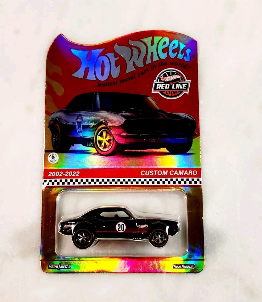 Hot Wheels RLC Custom Camaro Chase Foil  - Image 1 of 1
