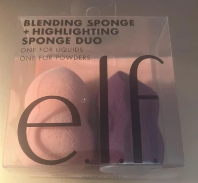 Esponja Mezcladora + Esponja Resaltadora Dúo Nueva en Caja Foto 1 de 2