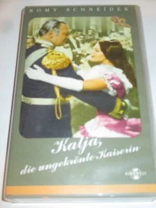 Kinowelt - Katja, die ungekrönte Kaiserin - VHS/Romanze/Romy Schneider/'59 - Bild 1 von 1