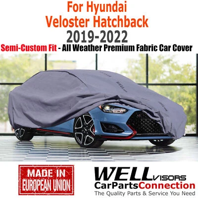 WellVisors All Weather Car Cover For 2019-2022 Hyundai Veloster Hatchback - Image 1 of 4