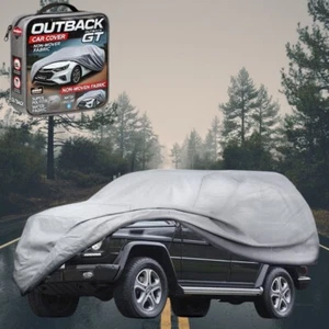 SilverShield Outdoor Car Cover for Mercedes-Benz G-Class 1990 - 2018 LC Univ Fit - Picture 1 of 8