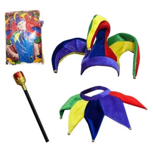 Jester Dress Up Set - Picture 1 of 1