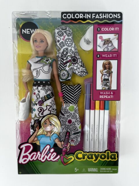 Kit 5 Conjuntos De Roupas P/ Bonecas Barbie Sem Repetição