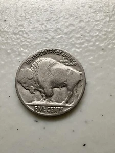 1936 d Denver Buffalo Indian Head nickel 5 Five Cents Uncertified Circulated - Picture 1 of 2