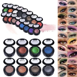 Shimmery Glitter Eyeshadow Highly Pigmented Sparkly Eye Makeup Eyeshadow Powder - Picture 1 of 72