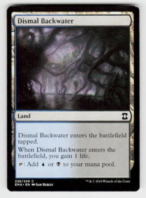 Eternal Masters #238 Dismal Backwater - Image 1 of 2