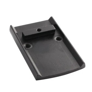 Scope Plate Base Mount Fits RMR VISM Red Dot Sight For Glock Rear Sight - Picture 1 of 5