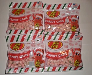 JELLY BELLY CANDY CANE JELLY BEANS 4 Bags BBD 8/23/2025 - Picture 1 of 2