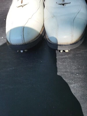 Callaway Ortholite Golf Shoes Sz 10 White - Image 1 of 4