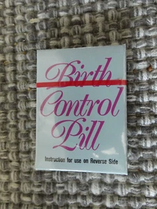 GAG NOVELTY GIFT  BIRTH CONTROL PILL - Picture 1 of 2