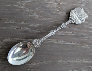Hendrik Hooijkaas Amsterdam Hilton Sterling Silver Souvenir Spoon Hallmarked - Picture 1 of 10