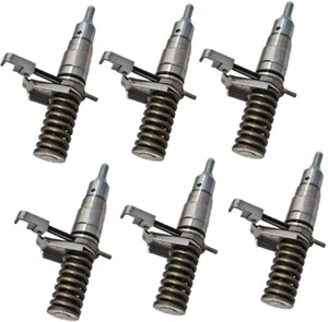 6PCS Fuel Injectors 1278216 127-8216 Für Caterpillar 3116 3114 3126 3126B - Picture 1 of 6