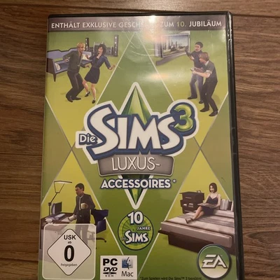 Electronic Arts Die Sims 3: Luxus Accessoires PC Simulation Addon 10 Jahre - Bild 1 von 3