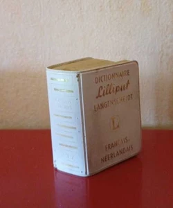 Dictionnaire lilliput français-néerlandais | Collectif | Bon état - Picture 1 of 2