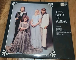 The Best Of ABBA Vinyl Record first Pressing Australia 33rpm - Picture 1 of 11