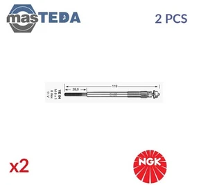 1684 ENGINE GLOW PLUGS NGK 2PCS NEW OE REPLACEMENT - Picture 1 of 5