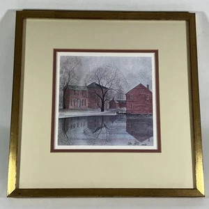 P BUCKLEY MOSS Industrial Revolution Print, signiert & nummeriert 326/1000 gerahmt - Bild 1 von 12