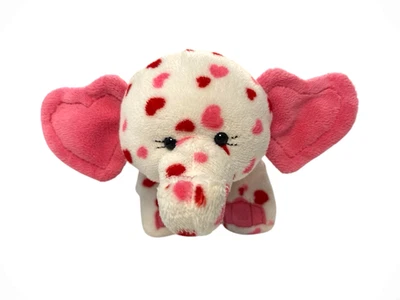 Webkinz Eluvant Pink Heart Elephant Love Retired No Code - Image 1 of 4