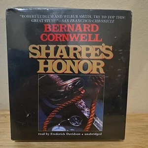 Sharpe's Honor by Bernard Cornwell Unabridged 9 CD'S Sealed - Picture 1 of 8