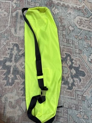 Bolso de Yoga Lululemon Estera de Yoga Verde Lima Foto 1 de 4