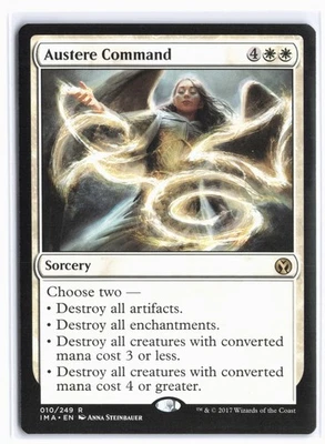 Austere Command Iconic Masters Regular - Image 1 of 2
